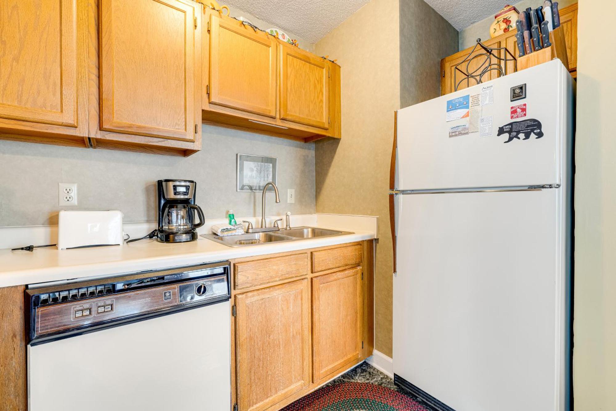 Pinnacle Beech Mountain Kamer foto