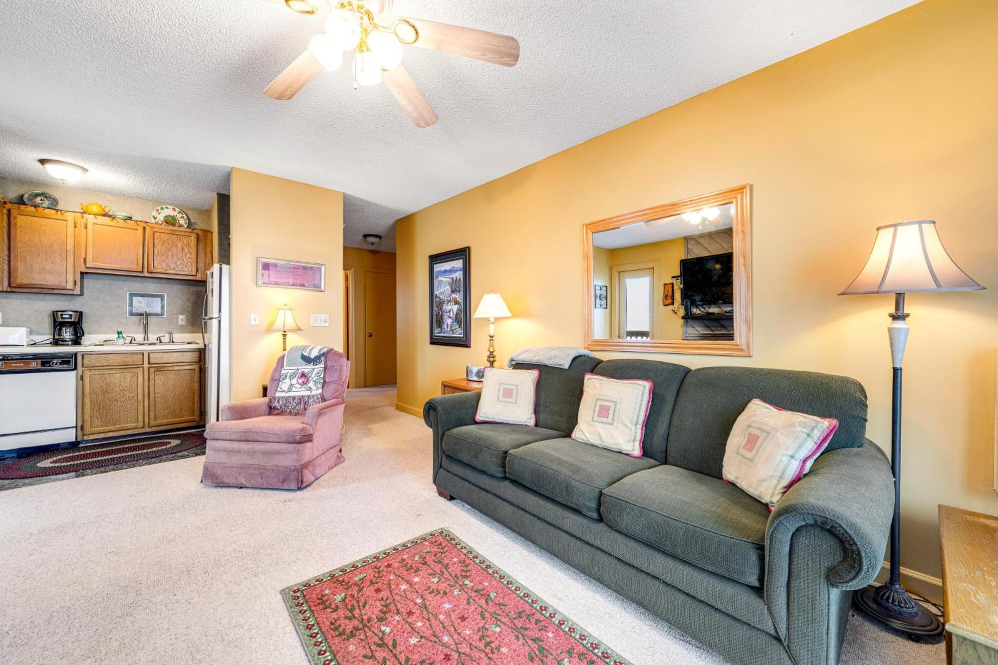Pinnacle Beech Mountain Kamer foto
