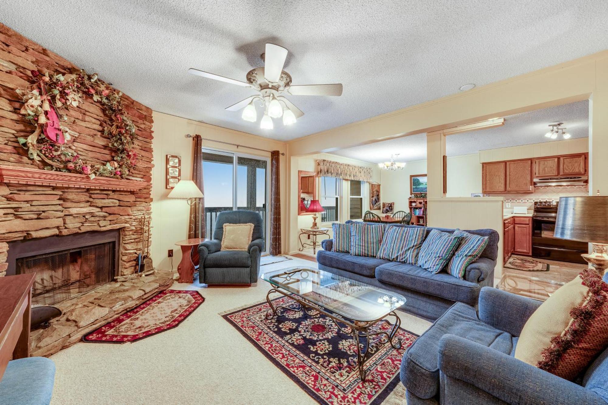 Pinnacle Beech Mountain Kamer foto
