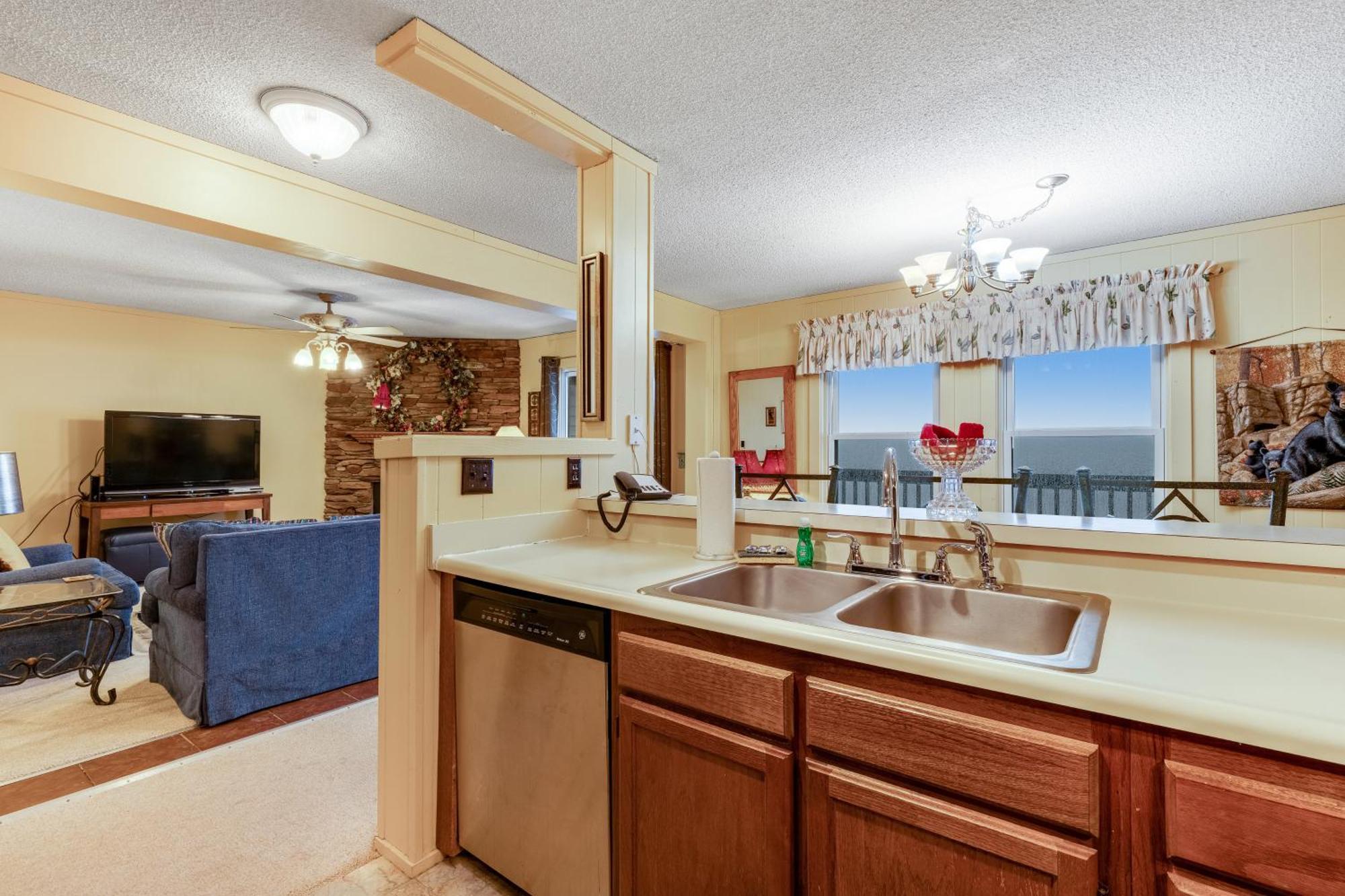 Pinnacle Beech Mountain Kamer foto