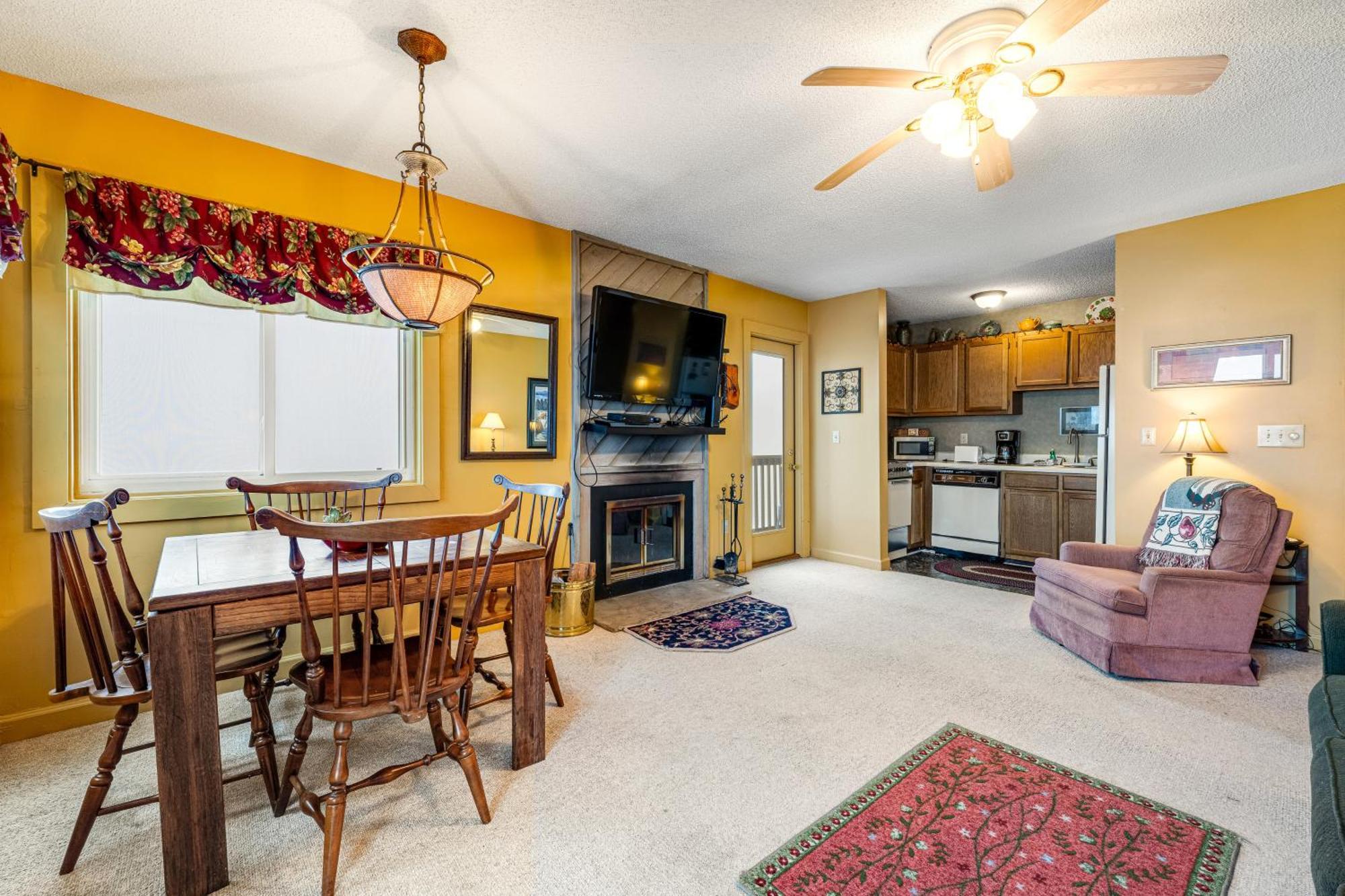 Pinnacle Beech Mountain Kamer foto