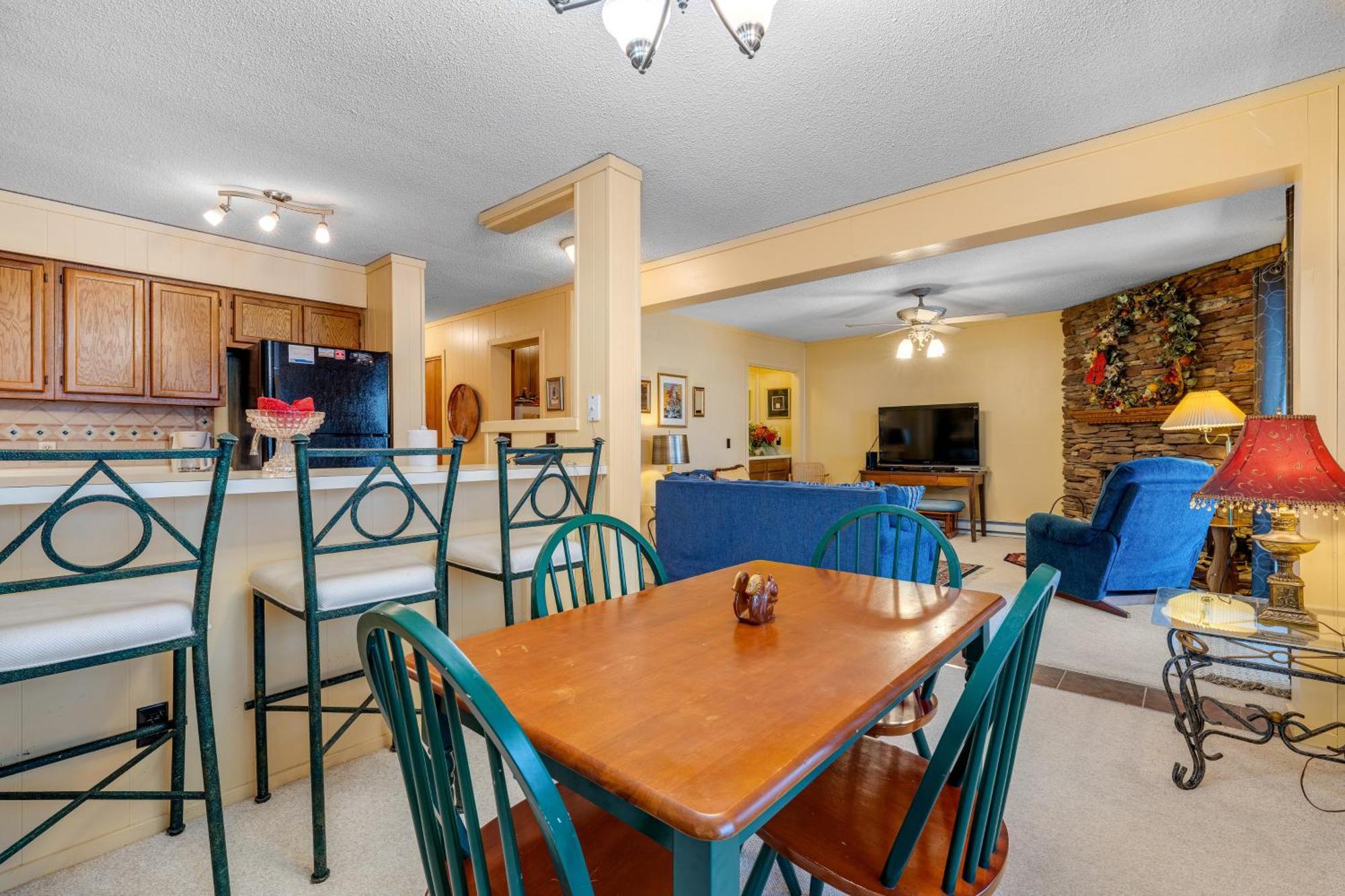 Pinnacle Beech Mountain Kamer foto