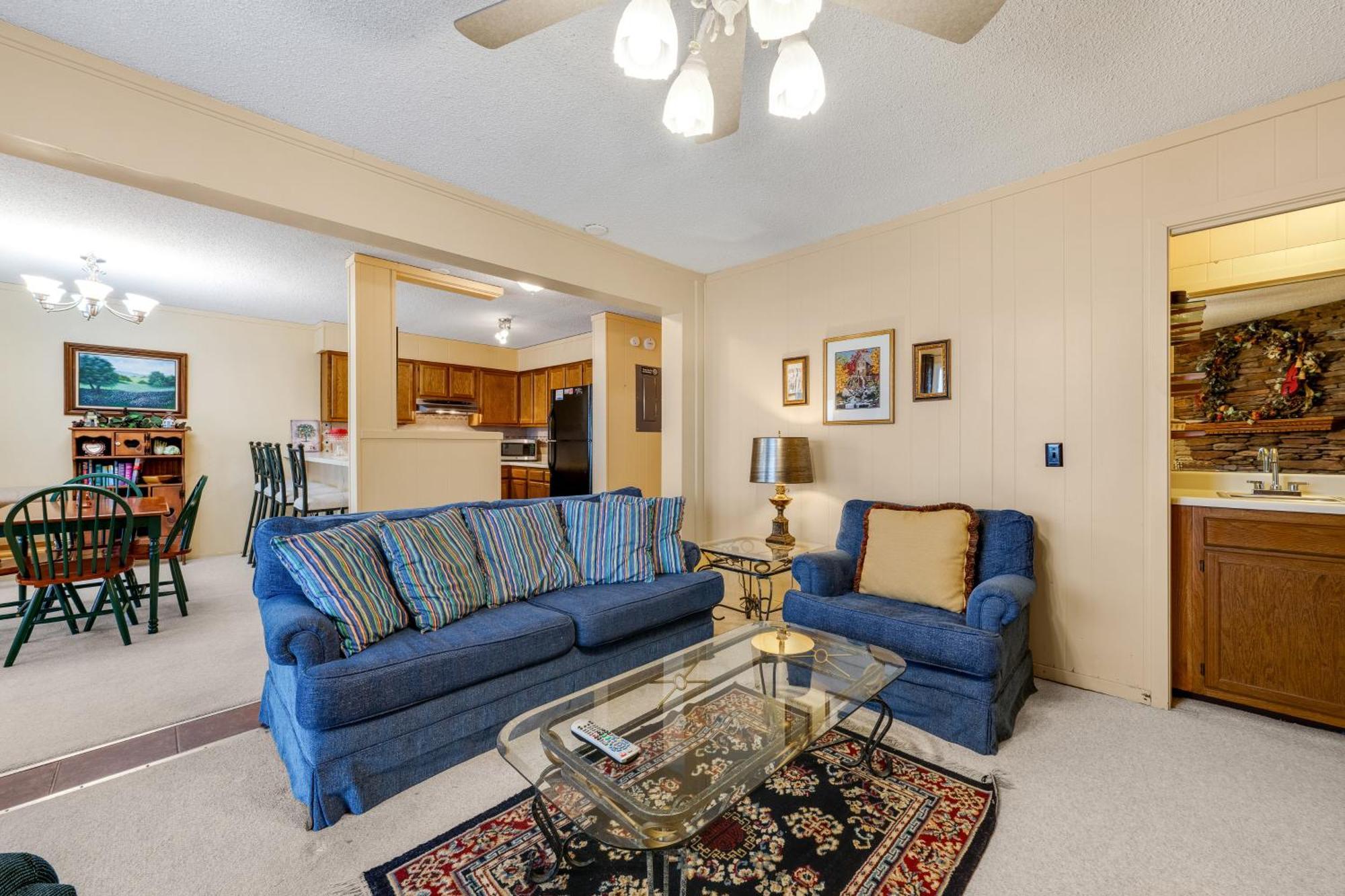 Pinnacle Beech Mountain Kamer foto