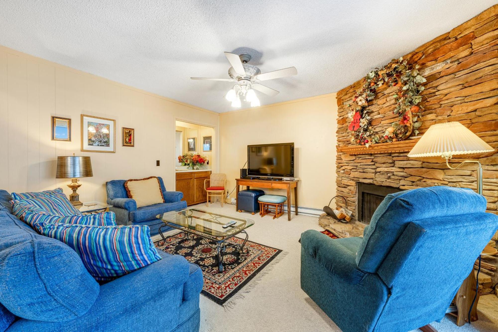 Pinnacle Beech Mountain Kamer foto