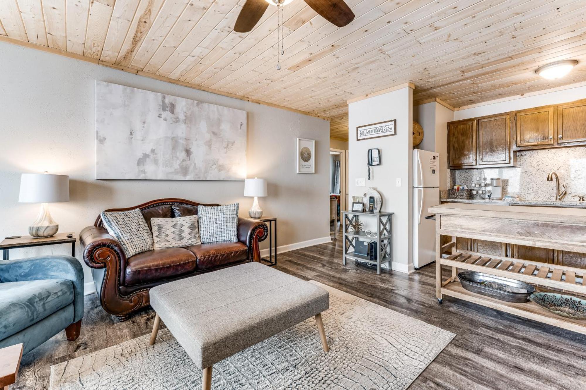 Pinnacle Beech Mountain Kamer foto