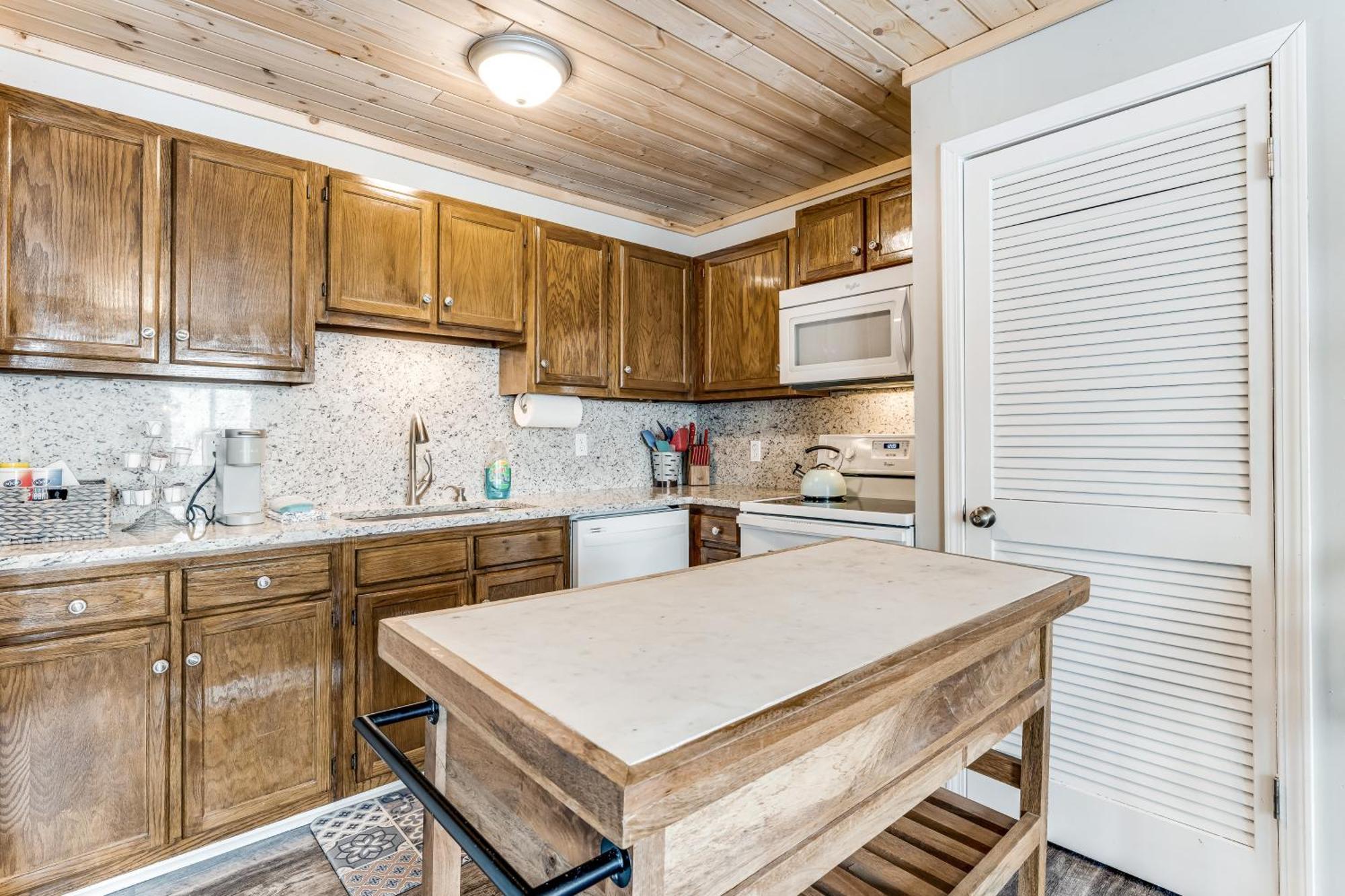 Pinnacle Beech Mountain Kamer foto