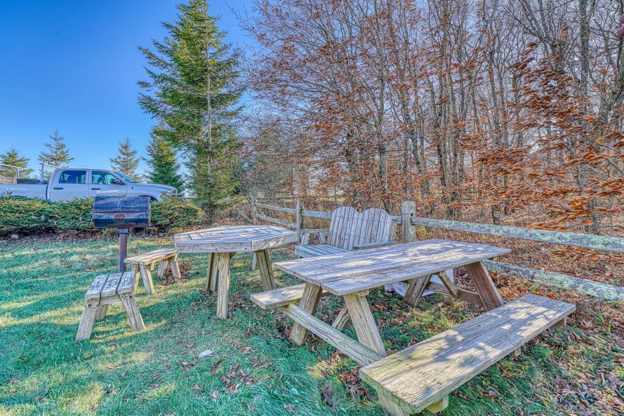 Pinnacle Beech Mountain Kamer foto