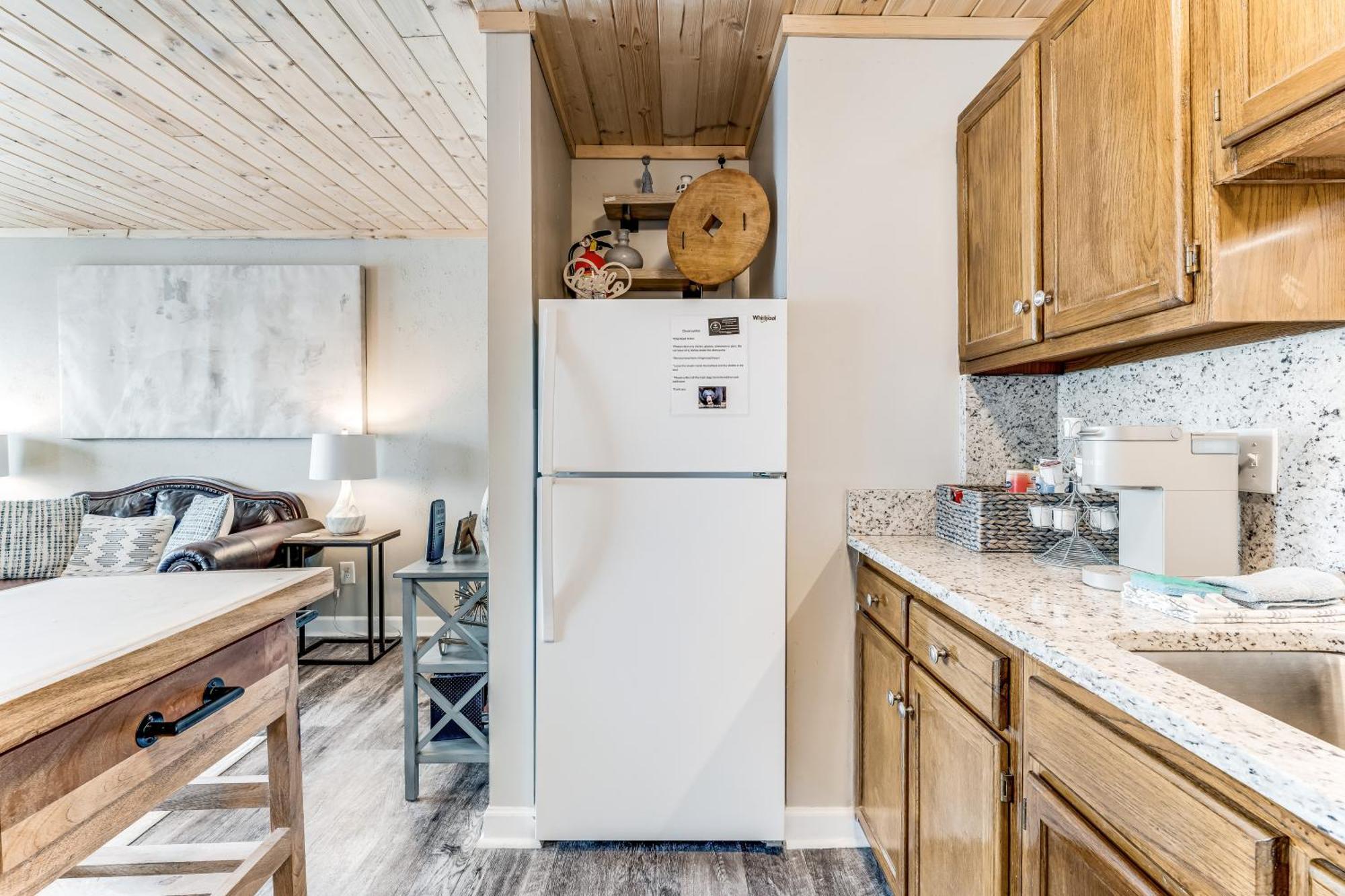Pinnacle Beech Mountain Kamer foto
