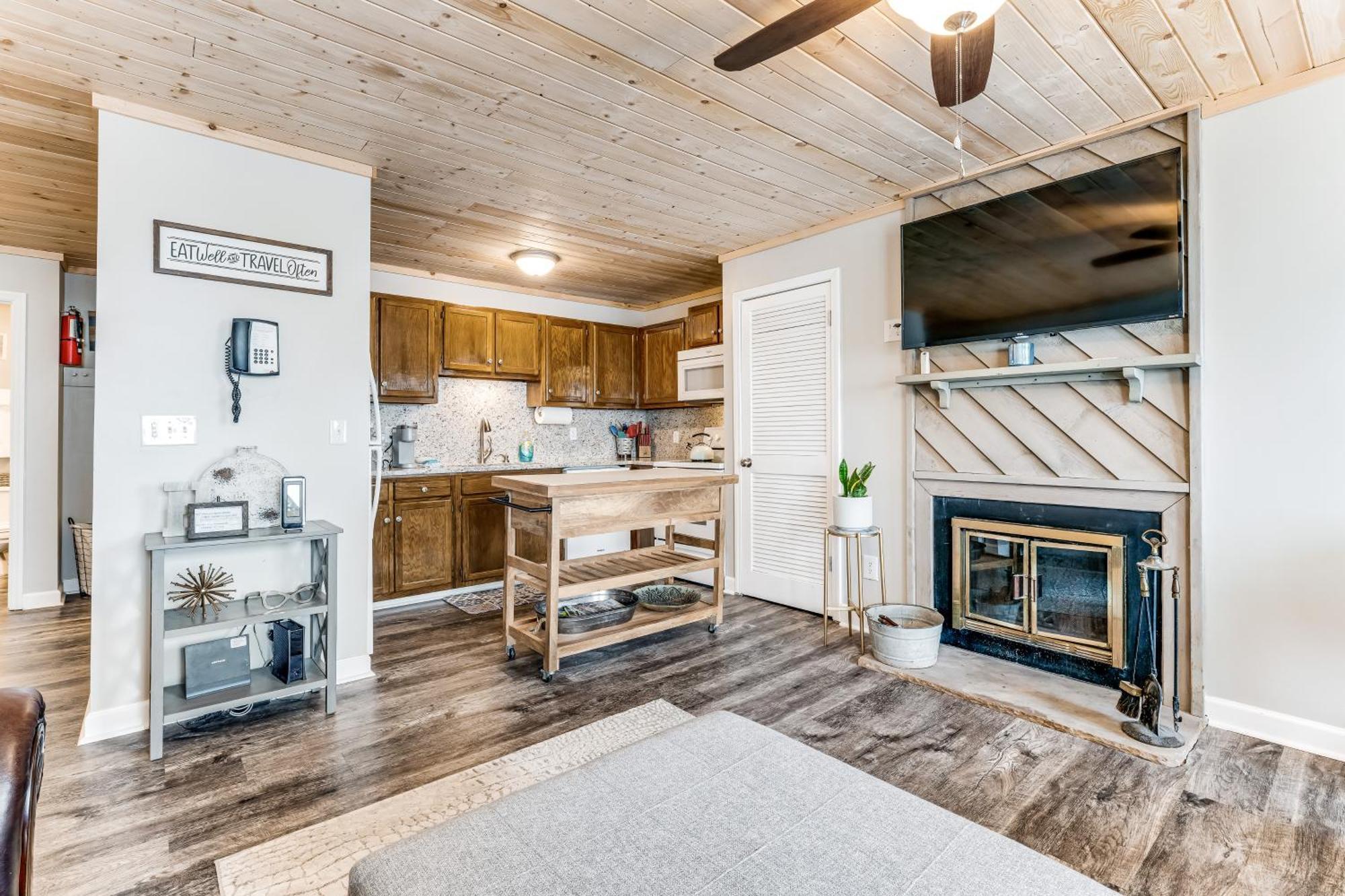 Pinnacle Beech Mountain Kamer foto