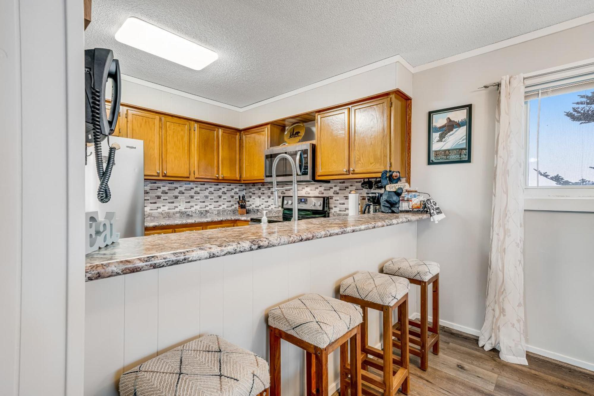 Pinnacle Beech Mountain Kamer foto