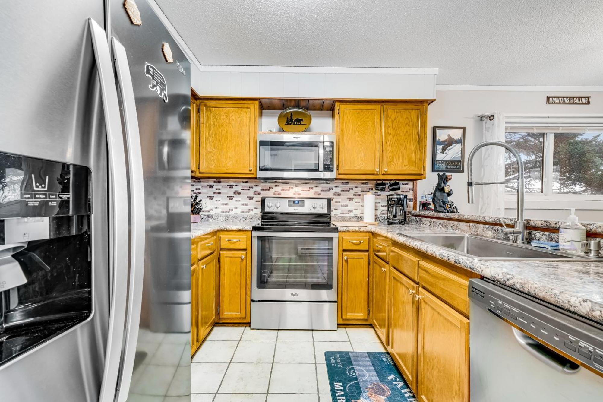 Pinnacle Beech Mountain Kamer foto