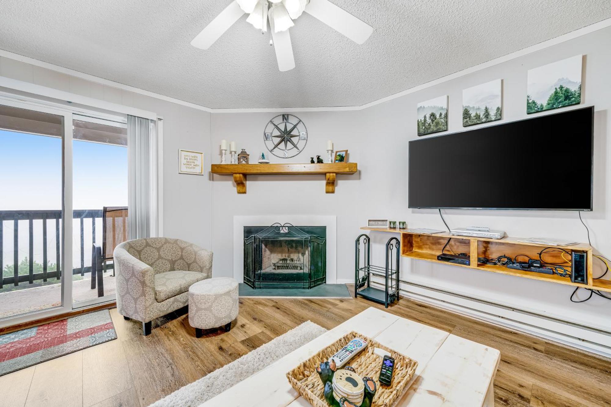 Pinnacle Beech Mountain Kamer foto